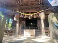前玉神社の本殿・本堂