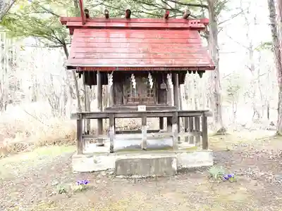留辺蘂神社の末社・摂社
