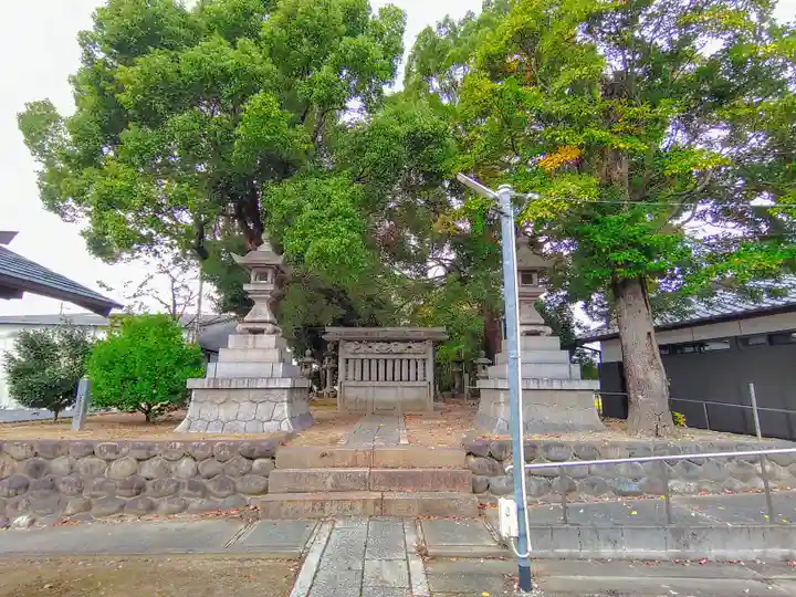 立部社(北市場町)のその他建物
