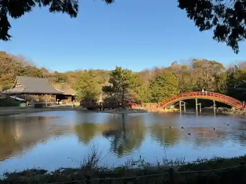 稱名寺の庭園