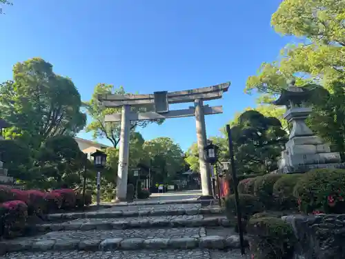 成海神社の鳥居