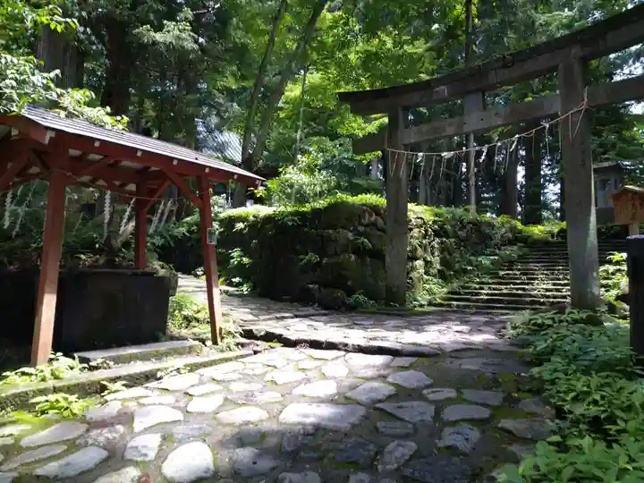本宮神社(日光二荒山神社別宮)の鳥居