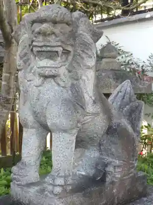 晴明神社の狛犬