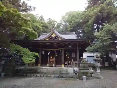 阿蘇神社の本殿・本堂