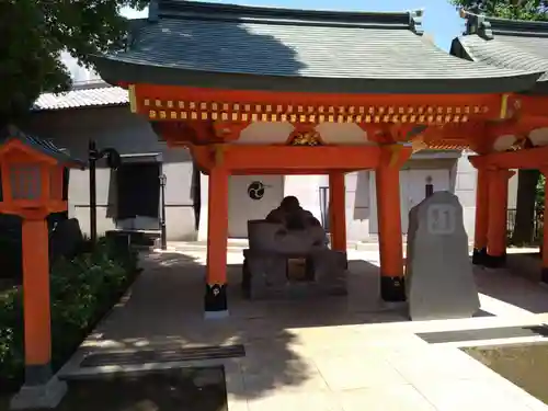 穴八幡宮(東京都)