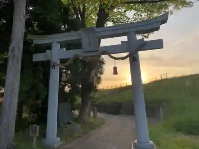 気多神社の鳥居