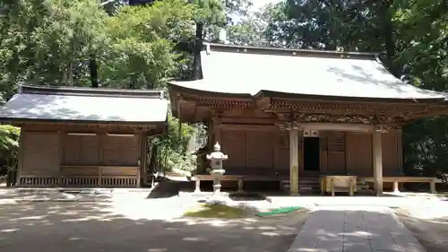 側高神社の本殿・本堂