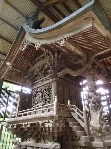 葦不合神社の本殿・本堂