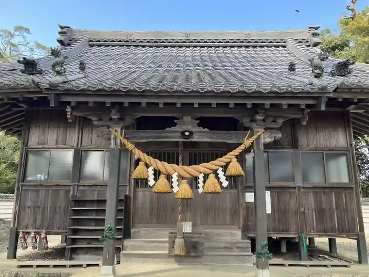女河八幡宮(静岡県)