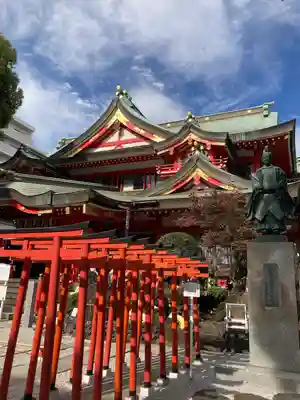京濱伏見稲荷神社の本殿・本堂