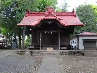 八幡神社の本殿・本堂