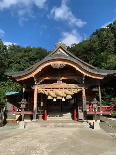 出雲大社福井分院の本殿