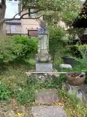 長光寺の地蔵