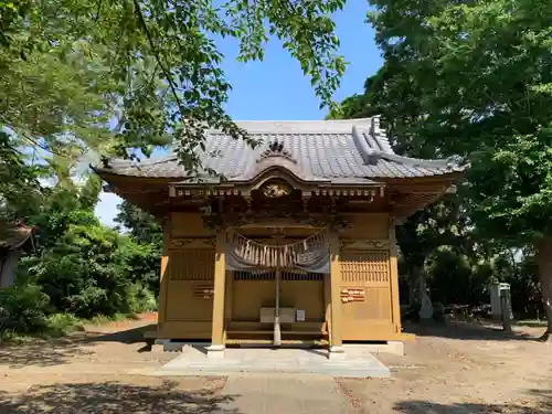 六所神社の本殿・本堂
