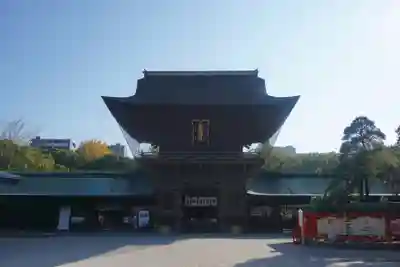 筥崎宮の本殿・本堂