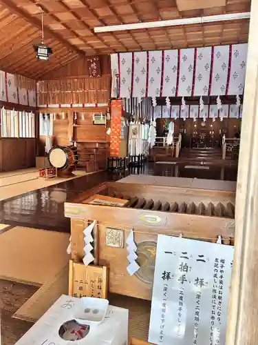 上磯八幡宮(北海道)