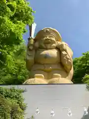 中之嶽神社の像