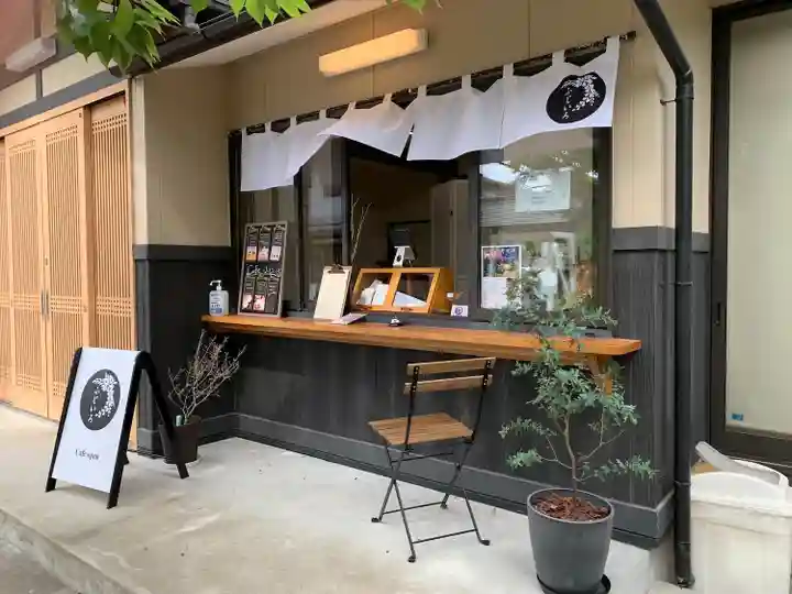 諏訪神社の食事