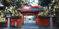 息栖神社の山門・神門