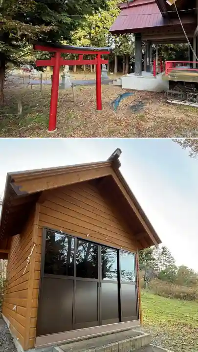 尾札部稲荷神社(北海道)