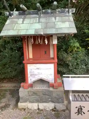 津島神社の末社・摂社