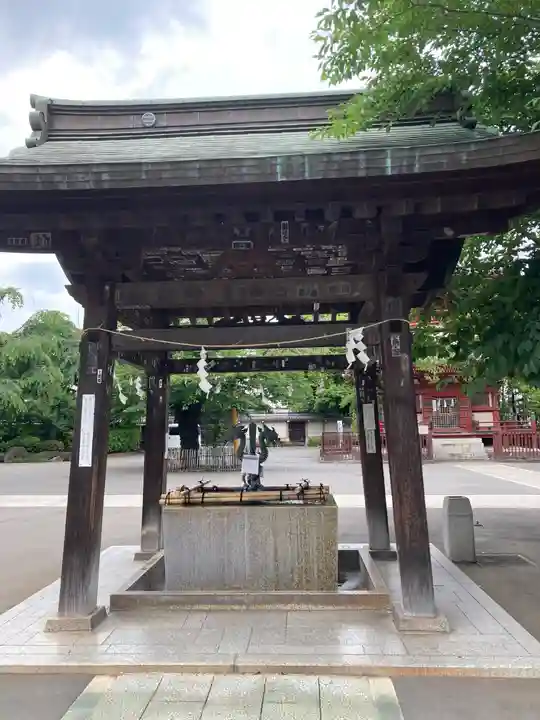 喜多院の手水舎