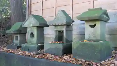 諏訪神社の末社・摂社