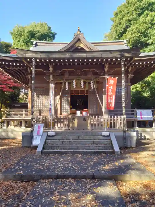 青渭神社の本殿・本堂
