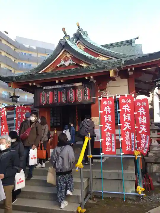 吉原神社(東京都)