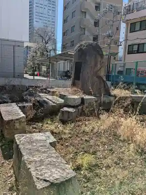 宝仙寺三重塔跡(東京都)