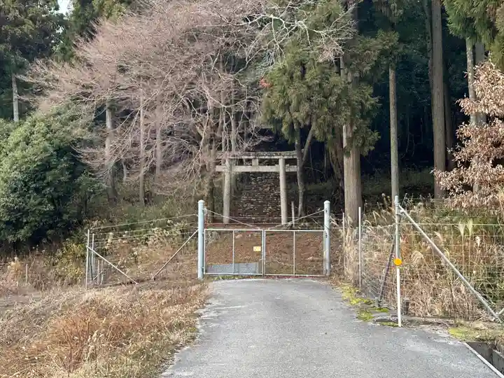 天比比岐命神社(滋賀県)