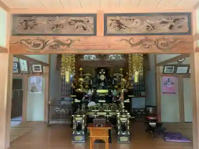 永閑寺の本殿・本堂