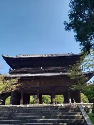 南禅寺の山門・神門