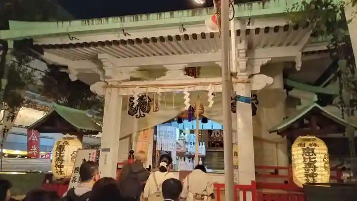 椙森神社(東京都)