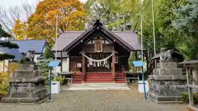 出雲神社の本殿・本堂