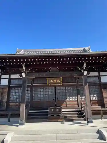 密蔵院の本殿・本堂