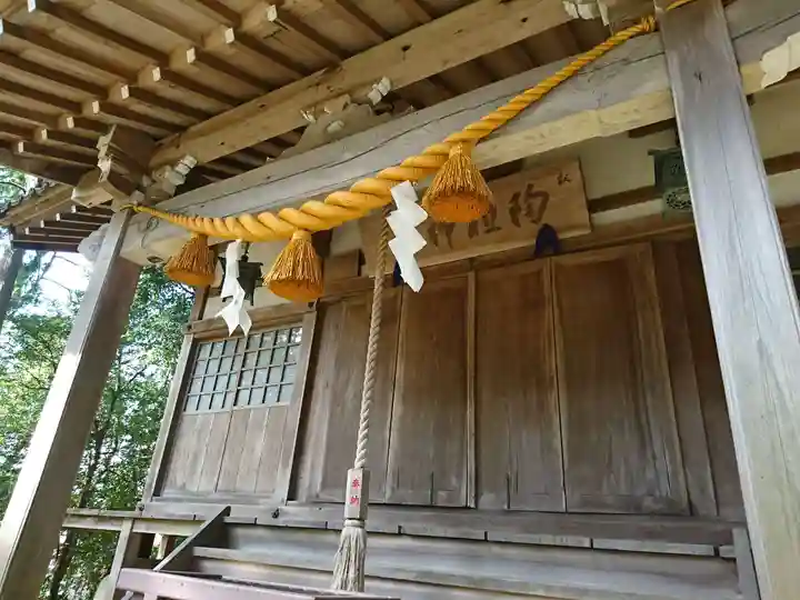 狭野神社の本殿・本堂