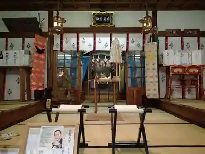 少彦名神社の本殿・本堂