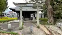 山氏神社の鳥居