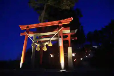 高屋敷稲荷神社の鳥居