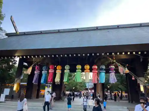 靖國神社の山門