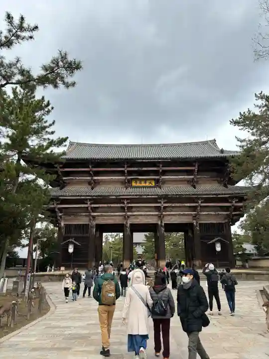 東大寺の山門・神門