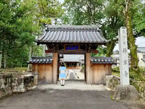 林宗寺の山門