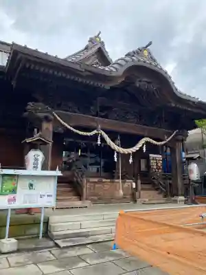 伊勢崎神社(群馬県)