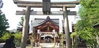 素盞雄神社の鳥居