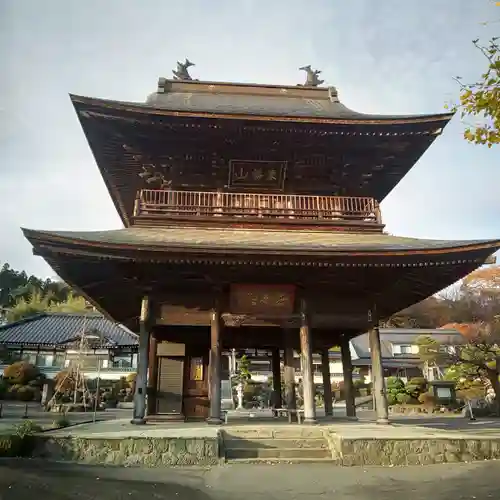 長福寺の山門