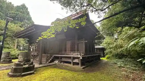 古四王神社(秋田県)