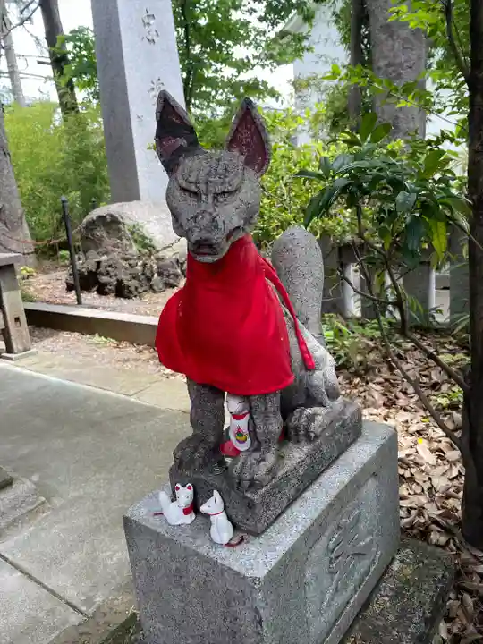 自由が丘熊野神社(東京都)