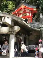 清水寺 音羽の瀧 不動明王(京都府)
