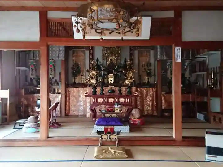 安養院の本殿・本堂